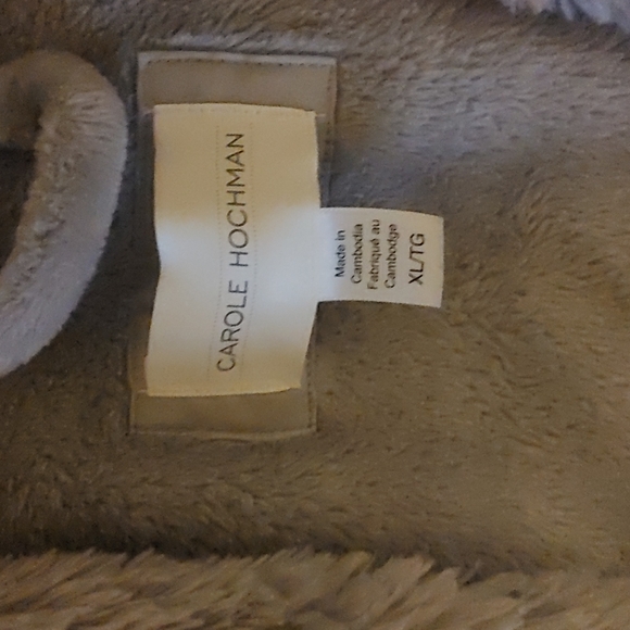 Carole Hochman XL-TG bath/house robe - Picture 4 of 5